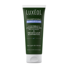 LUXEOL SHAMPOOING ANTI PELLICULAIRE 200ML - tunisie