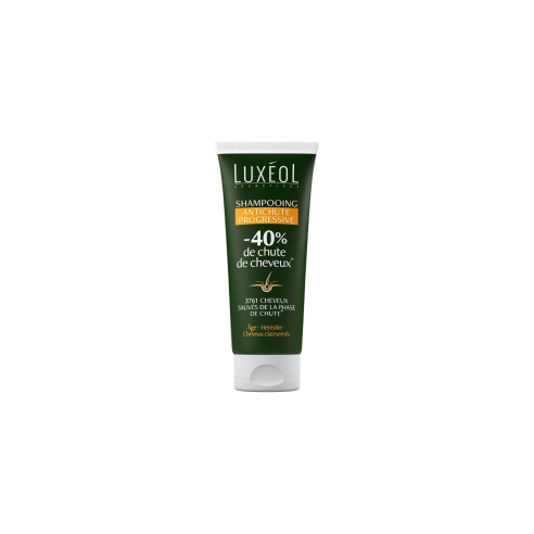 LUXÉOL SHAMPOOING ANTI CHUTE PROGRESSIVE 200ML - tunisie