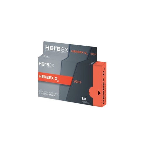 HERBEX VITAMINE D3 1000 UI 30 COMPRIMES - tunisie