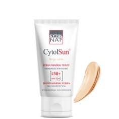 CYTOLNAT CYTOLSUN ECRAN SPF50+ TEINTE BEIGE SABLE - tunisie