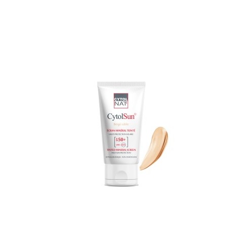 CYTOLNAT CYTOLSUN ECRAN SPF50+ TEINTE BEIGE SABLE - tunisie