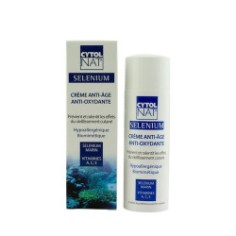 CYTOLNAT SELENIUM CREME ANTI AGE 50ML - tunisie