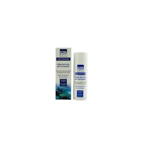 CYTOLNAT SELENIUM CREME ANTI AGE 50ML - tunisie