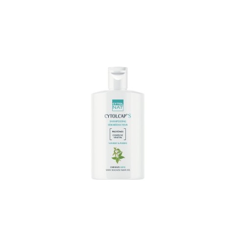 CYTOLNAT CYTOLCAP S SHAMPOOING SEBOREDUCTEUR CHEVEUX GRAS 200ML - tunisie