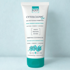 CYTOLNAT CLEAN GEL NETTOYANT PURIFIANT 175ML - tunisie