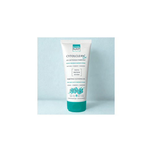 CYTOLNAT CLEAN GEL NETTOYANT PURIFIANT 175ML - tunisie