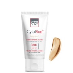 CYTOLNAT CYTOLSUN ECRAN SPF50+ TEINTE BEIGE DORE - tunisie