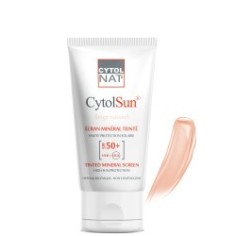CYTOLNAT CYTOLSUN ECRAN SPF50+ TEINTE BEIGE NATUREL 50ML - tunisie