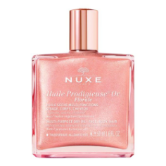 NUXE HUILE PRODIGIEUSE OR FLORALE 50ML - tunisie