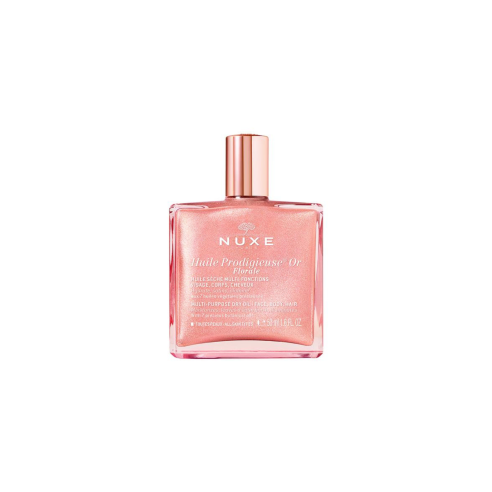 NUXE HUILE PRODIGIEUSE OR FLORALE 50ML - tunisie