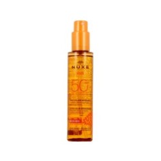 NUXE SUN HUILE SOLAIRE BRONZANTE SPF50 150ML - tunisie