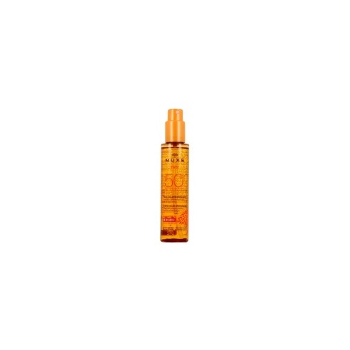 NUXE SUN HUILE SOLAIRE BRONZANTE SPF50 150ML - tunisie