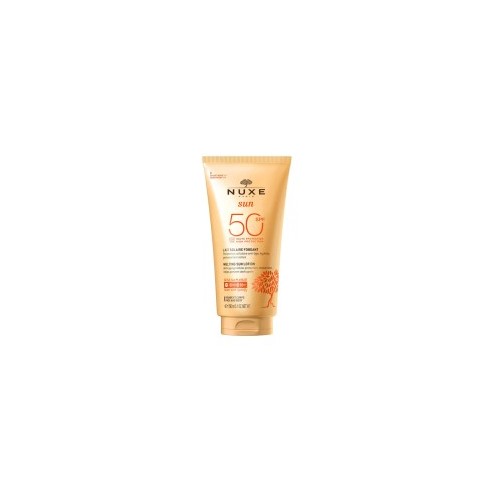 NUXE SUN LAIT SOLAIRE FONDANT HAUTE PROTECTION SPF50+ 150ML - tunisie