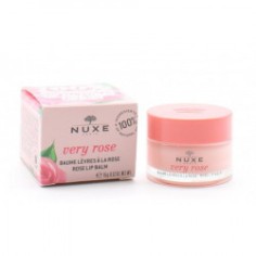NUXE VERY ROSE BAUME LEVRE A LA ROSE 15G - tunisie
