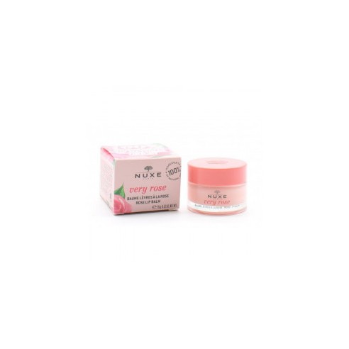 NUXE VERY ROSE BAUME LEVRE A LA ROSE 15G - tunisie