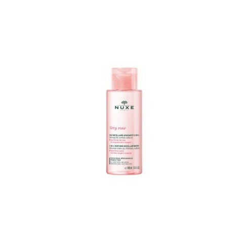 NUXE VERY ROSE EAU MICELLAIRE APAISANTE 3EN1 100ML - tunisie