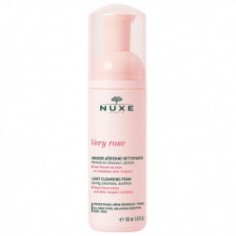 NUXE VERY ROSE MOUSSE NETTOYANTE 150ML - tunisie