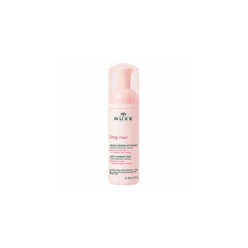 NUXE VERY ROSE MOUSSE NETTOYANTE 150ML - tunisie