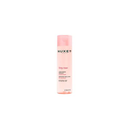 NUXE VERY ROSE LOTION TONIQUE FRAICHEUR 200 ML - tunisie