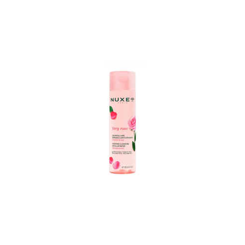 NUXE VERY ROSE EAU MICELLAIRE APAISANTE 3EN1 200ML - tunisie