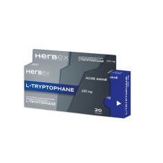 HERBEX L-TRYPTOPHANE 220MG 20 GELULES - tunisie