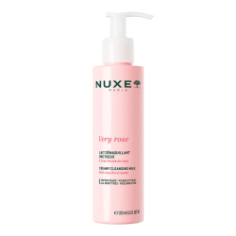 NUXE VERY ROSE LAIT DEMAQUILLANT 200ML - tunisie