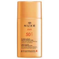 NUXE SUN FLUIDE LEGER VISAGE SPF50+ 50ML - tunisie