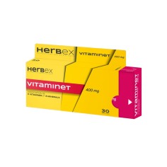 HERBEX VITAMINET 400MG 30 GELULES - tunisie