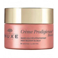 NUXE CREME PRODIGIEUSE BOOST BAUME HUILE RECUPERATEUR NUIT 50ML - tunisie