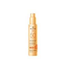 NUXE SUN SPRAY SOLAIRE VISAGE ET CORPS SPF 50+ 150ML - tunisie