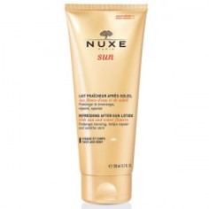 NUXE SUN LAIT FRAICHEUR APRES SOLEIL VISAGE ET CORPS 200ml - tunisie