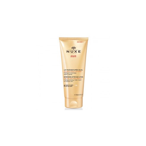 NUXE SUN LAIT FRAICHEUR APRES SOLEIL VISAGE ET CORPS 200ml - tunisie