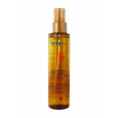 NUXE SUN HUILE BRONZANTE VISAGE ET CORPS SPF30 150ML - tunisie
