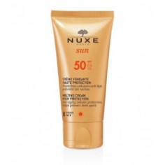 NUXE SUN CREME FONDANTE VISAGE SPF50+ 50ML - tunisie