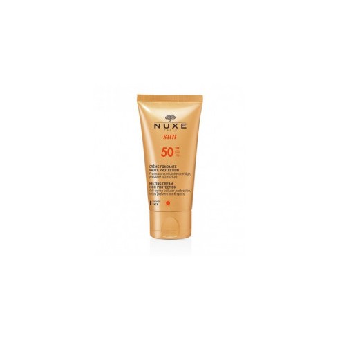 NUXE SUN CREME FONDANTE VISAGE SPF50+ 50ML - tunisie