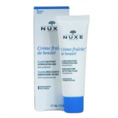 NUXE CREME FRAICHE DE BEAUTE FLUIDE MATIFIANT 50ML - tunisie