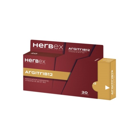 HERBEX ARGITRIB12 20 COMPRIMES - tunisie