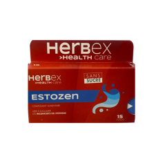 HERBEX ESTOZEN BOITE 15 COMPRIMES - tunisie