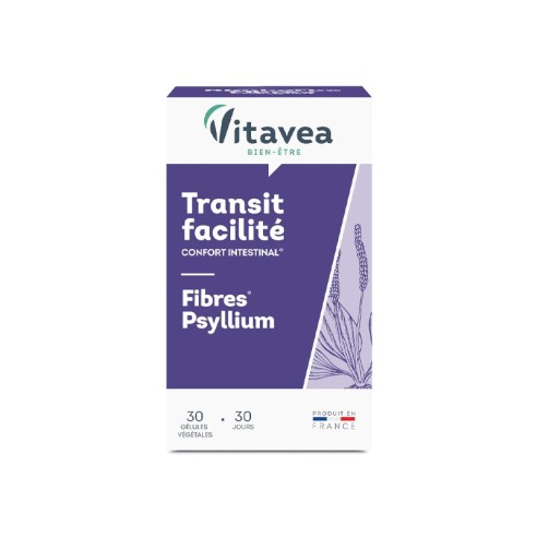 VITAVEA TRANSIT FACILITE CONFORT INTESTINAL 30 GELULES - tunisie