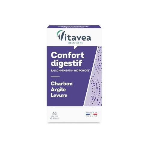 VITAVEA CONFORT DIGESTIF 45 GELULES - tunisie
