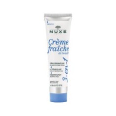 NUXE CREME FRAICHE DE BEAUTE 3EN1 100ML - tunisie