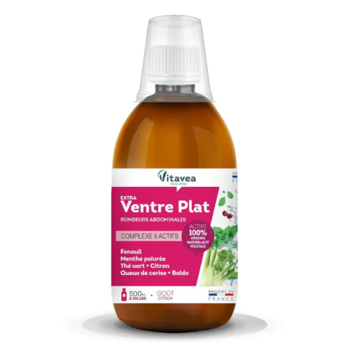VITAVEA EXTRA VENTRE PLAT 500ML - tunisie