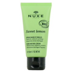 NUXE SWEET LEMON CREME MAINS ET ONGLES 50ML - tunisie