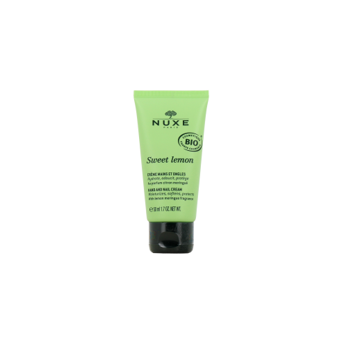 NUXE SWEET LEMON CREME MAINS ET ONGLES 50ML - tunisie
