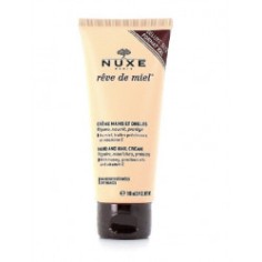 NUXE REVE DE MIEL CREME MAINS ET ONGLES 100ML - tunisie