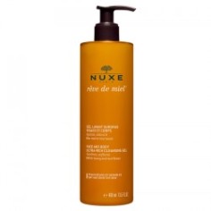 NUXE REVE DE MIEL GEL LAVANT SURGRAS VISAGE ET CORPS 400ML - tunisie