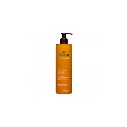 NUXE REVE DE MIEL GEL LAVANT SURGRAS VISAGE ET CORPS 400ML - tunisie