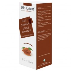 Huile d’Amande Douce Biologique 10 ml - Bio orient - tunisie