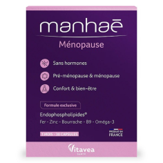 VITAVEA MANHAE MENOPAUSE 30 CAPSULES - tunisie