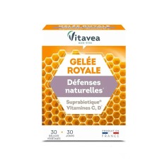 VITAVEA GELEE ROYALE DEFENSES NATURELLES 30 GELULES - tunisie